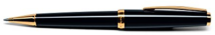 Cleo Skribent Kugelschreiber Classic, schwarz-gold