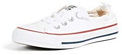 Converse Women's Shoreline Slip on Sneaker, White, 5.5 UK