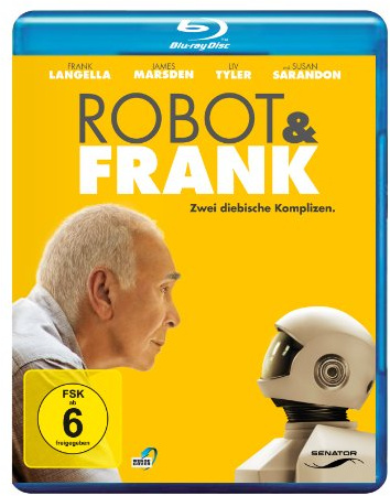Robot & Frank - Zwei diebische Komplizen [Blu-ray]
