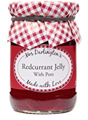 Mrs Darlingtons Redcurrant Jelly with Port (pack of 6)