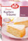 RUF Kuchen Träume Zitrone, Zitronenkuchen traumhaft einfach, mit Puderzucker, Backmischung für einen himmlisch luftig lockeren Kuchen