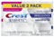 Crest 796913 3D White Brilliance Vibrant Peppermint Toothpaste, Pack of 2
