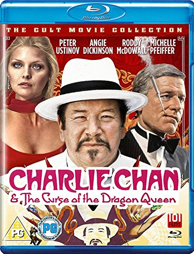 Charlie Chan and the Curse of the Dragon Queen [DVD] [Blu-ray]