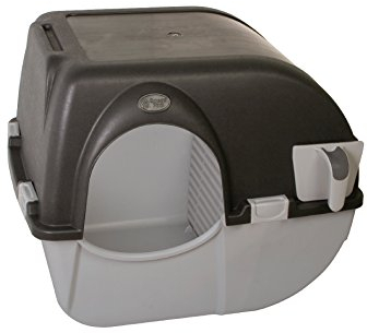 Omega Paw Roll'n Clean Self Cleaning Litter Box Large