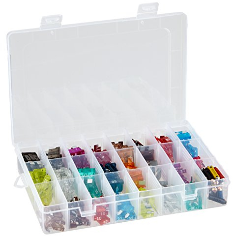 baytronic 255-teiliges Kfz-Sicherungssortiment/großes Sicherungs-Set inkl. Box (Norm, Mini, Abschmelzsicherungen), Set: 255-teilig Norm, Mini, Abschmelzsicherungen, 207418
