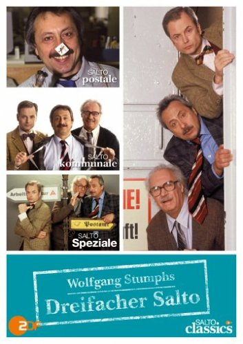 Wolfgang Stumphs Dreifacher Salto