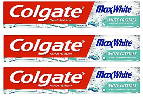 Colgate Max White Toothpaste 75 ml, Pack of 3