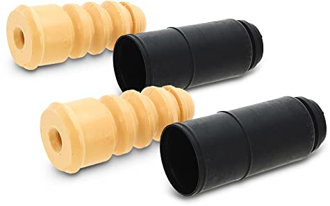 1 Paar (2 Stück) Stossdämpfer Staubschutzsatz hinten