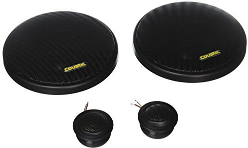 MTX Audio Coustic Auto-Lautsprecher – Set von 4