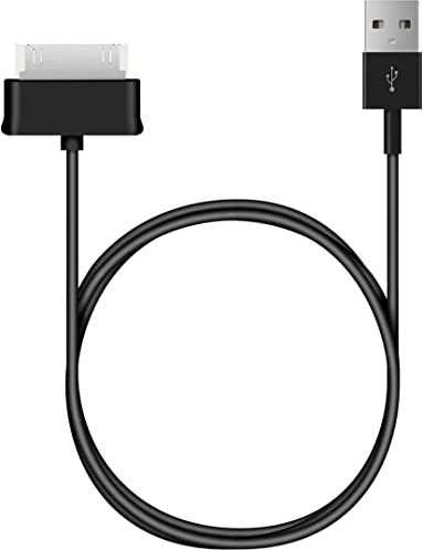 Techly 305113 Cavo Dati USB per Samsung Galaxy Tab Nero
