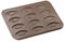 GOBEL - Plaque 12 Barquettes - 32x23,5x0,7 cm - Biscuits Pâtisserie - Acier - Revêtement Antiadhérent Bicouche Garanti sans PFAS - Qualité Professionnelle – Fabriqué en France