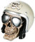 Spardose Spar Dose Totenkopf Totenschädel Skull Biker Motorradhelm Sonnenbrille 16 x 12 cm