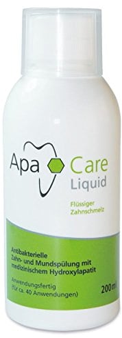 3x ApaCare Liquid Zahnspüllösung 200ml (3x 200ml Flasche)