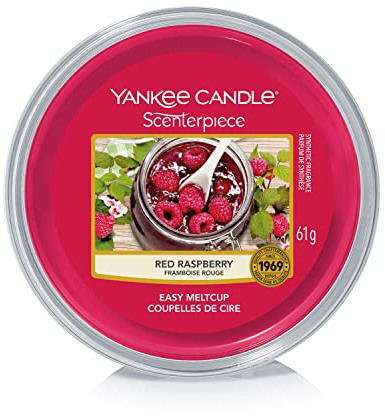 Yankee Candle Red Raspberry Scenterpiece Melt Cups, Red