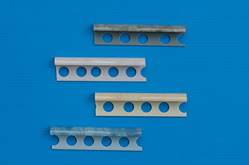 PROFILO JOLLY PVC 10X2,5 BIANCO