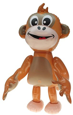 Krüger & Gregoriades 583240 - Aufblasbarer AFFE, 50 cm