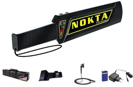 Metalldetektor Nokta Ultra Scanner – Pack Pro