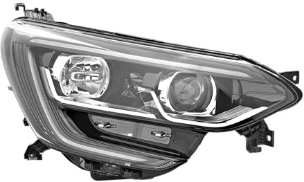 Valeo Scheinwerfer Rechts 46751 für Renault Megane IV (ab 2015) | Halogen-Scheinwerfer, High Performance,1er-Pack
