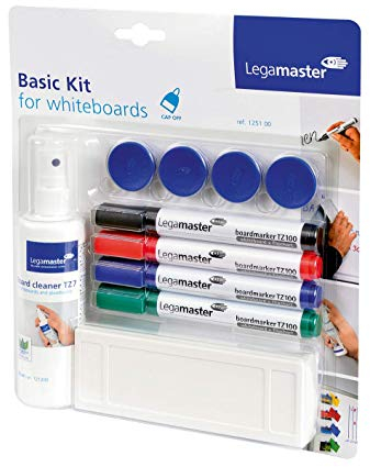 Legamaster Basic Whiteboard Zubehörset 10-TLG.
