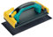 wolfcraft Handschleifer für Gipskarton I 4056000 I Für kontrolliertes, ergonomisches Schleifen von Gipskartonflächen, Schleiffläche: 115 x 280 mm