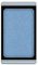 ARTDECO Eyeshadow - Farbintensiver langanhaltender Lidschatten blau, pearl - 1 x 1g