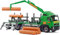 WADER Volvo Lastwagen LKW Holzfrachter Holztransporter mit Anhänger