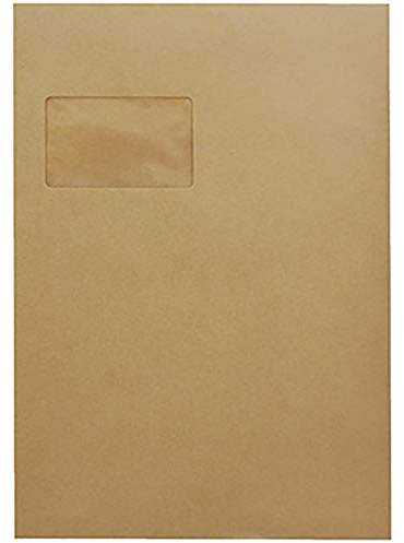 Soennecken Versandtasche 2059 C4 mF hk natronbraun 25 St./Pack.