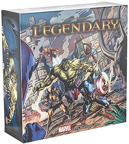 ADC Blackfire Entertainment UD80366 - Legendary: A Marvel Deck Building Game - Englisch, Kartenspiel