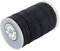 AURORIS 100m Rolle Baumwollband rund - Durchmesser/Farbe wählbar - Variante: 0,5mm / schwarz