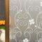DUOFIRE Film pour Fenêtre Opaque Intimité Film pour Fenêtre Décoratif Film pour Fenêtre Electrostatique Autocollant de Fenêtre (60cm X 300cm, DP014W)