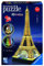 Eifeltoren met licht 3d puzzel