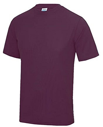 Just Cool T Shirt Plum XL