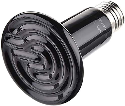 Vansuky 150W lampes de chauffage infrarouge lampe lumière AC220V isolant en céramique, lampe reptile animaux chauffage/serpent tortue/chat/chien/jeu de chaleur la chaleur