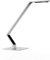 LUCTRA Table Linear Base Schreibtischlampe LED Dimmbar, weiß, LED Schreibtischlampe Modern, Human Centric Lighting, Tischlampe Touch, LED Tischlampe, Büro Lampe LED Licht, Lampe Tisch