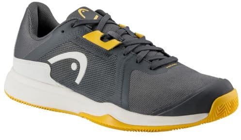 HEAD Sprint Team 3.5 Clay Men Tennisschuhe, Dunkelgrau/Banana