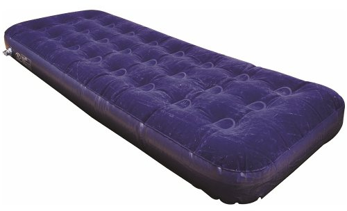 Highlander Luftmatratze Sleepeze, Blau, für 1 Person