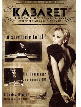 Patricia Kass - Kabaret - Le spectacle inédit de Patricia Kaas enregistré au Casino de Paris