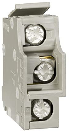 Schneider 29452 Auxiliary Contact, White