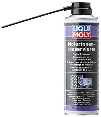 LIQUI MOLY Conservante per l’interno del motore, 300 ml, Cura della macchina, SKU: 1420