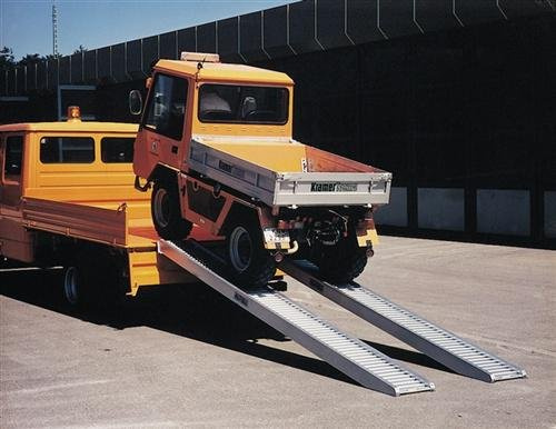 Verladeschiene Alu.L.3230mm o.Rand Trgf.2080kg/Paar Fahrrinnenbreite 226mm ALTEC