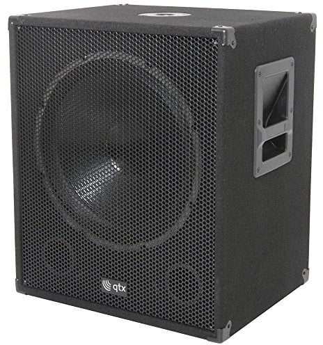 QTX | QT Series Active 15 Bass Cab | 600W black