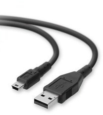 AAA PRODUCTS USB Cable for Vivitar Vivicam DVR-200 Camcorder-Camera-In-One