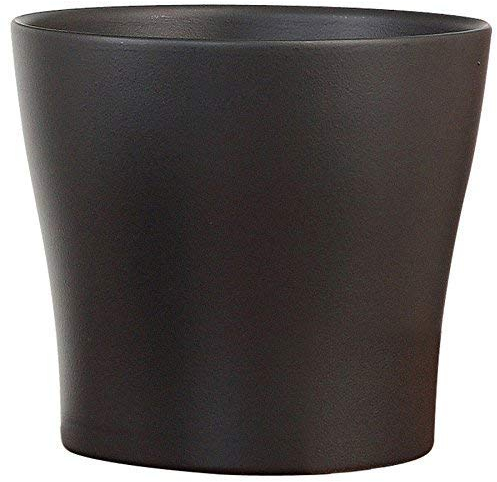 Scheurich Pflanzgefäß 808 Anthrazit (19 cm)