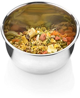 Montana Cages | Edelstahl-Napf Durchmesser ca. 10 cm