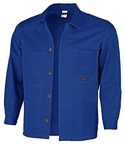 Qualitex - Arbeitsjacke Favorit BW 320, Kornblau, 110