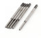 sourcingmap 5 pcs tarauds coniques pour machine à filetage droit Diamètre de coupe 2 mm 3 cannelures HSS