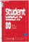 Collegeblock/Rechenblock Brunnen 80 Blatt/kariert mit Randlinie - A4 (Lin. 28)