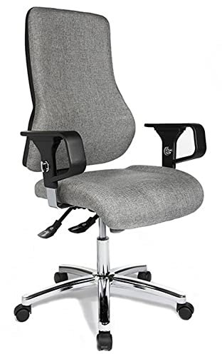Topstar Drehstuhl Top Point Deluxe grau