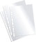 Plus Office EH303A-8/FC Prospekthüllen, Klarsichthüllen, 90µ, 100 Stück, transparent