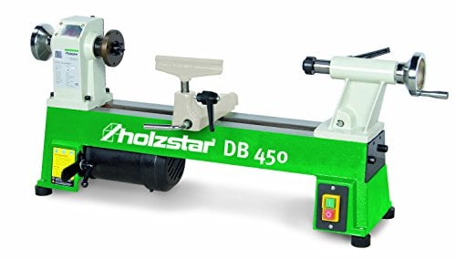 Holzkraft 5920450 DB 450 Piccolo Tornio per Legno, Diametro Massimo Tornibile 254 mm